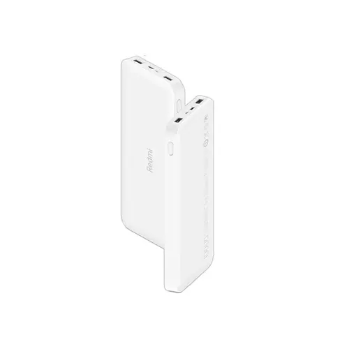 پاوربانک شیائومی مدل Redmi ظرفیت 10000 میلی آمپر ساعت به همراه کابل تبدیل microUSB (6)